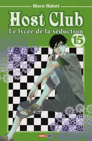 Host Club : Le Lycée de la séduction, tome 15