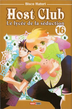 Host Club : Le Lycée de la séduction, tome 16