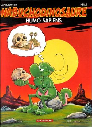 Humo sapiens - Nabuchodinosaure, tome 4