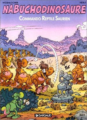 Commando Reptile Saurien - Nabuchodinosaure, tome 5