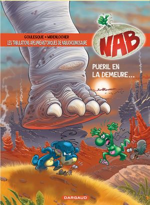 Puéril en la demeure... - Nabuchodinosaure, tome 14