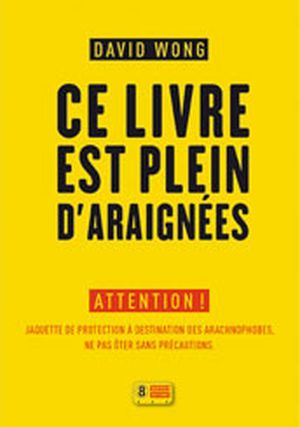 Ce livre est plein d'araignées