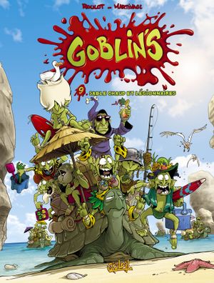 Sable chaud et légionnaires - Goblin's, tome 9