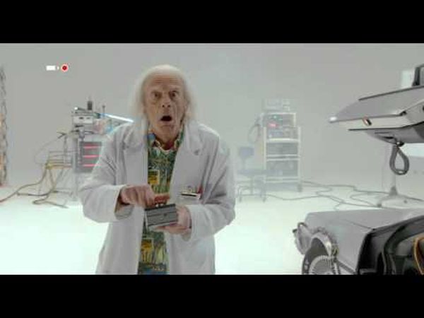 Doc Brown sauve le monde