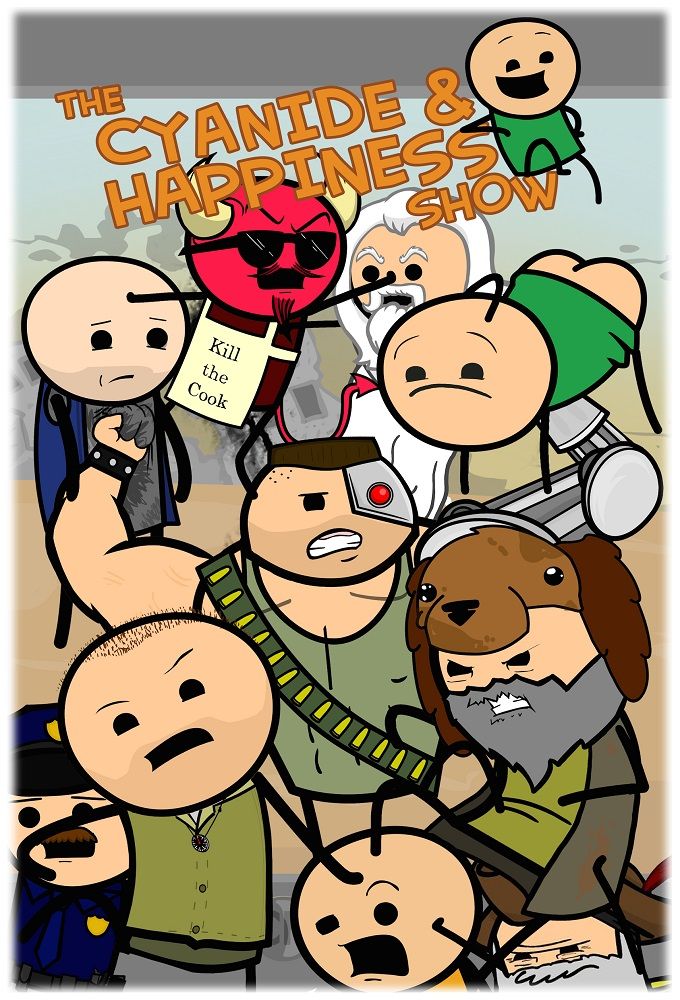 The Cyanide & Happiness Show - Websérie (2014) - SensCritique
