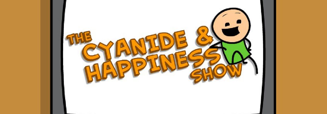 Cover The Cyanide & Happiness Show
