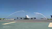 Frankfurt-San Francisco - LH454/455 A380-800