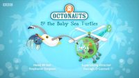 Les Octonauts et les bébés tortues de mer