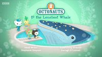 Les Octonauts et  le mystérieux chant de la baleine solitaire