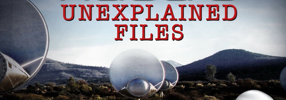 Cover NASA's Unexplained Files