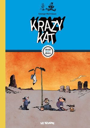 1940-1944 - Krazy Kat, tome 4