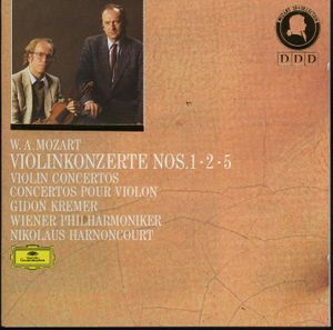 Concerto No. 5 in A Major for Violin and Orchestra, K. 219 "Turkish": III. Rondeau: Tempo di Menuetto