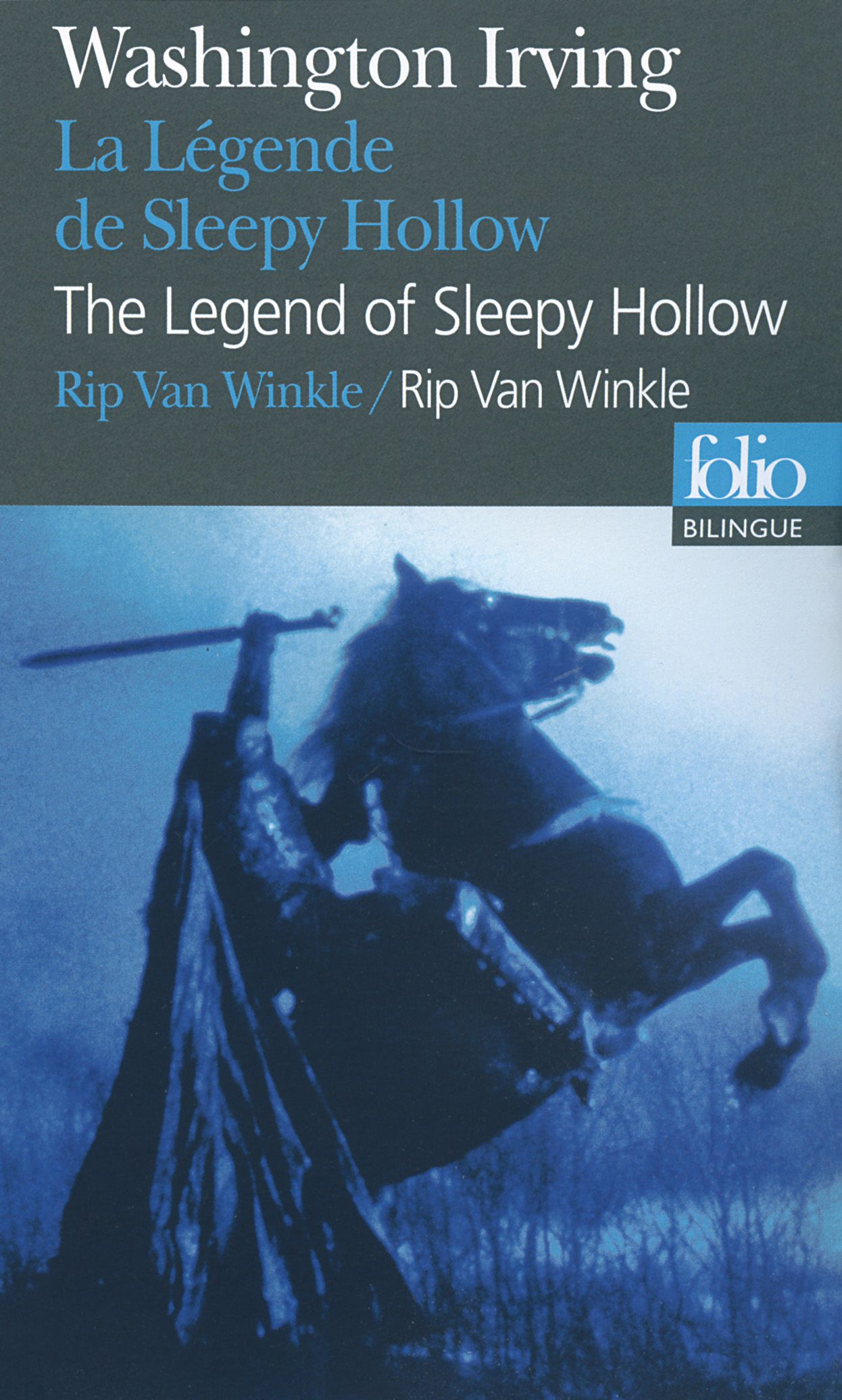 Sleepy Hollow La Légende Du Cavalier Sans Tête Sleepy Hollow, la légende du cavalier sans tête - Washington Irving
