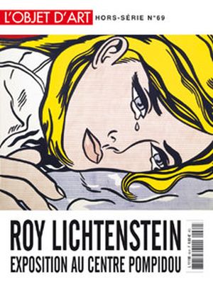 L'Objet d'Art hors-série 69. Roy Lichtenstein