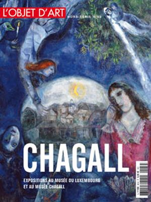 L'Objet d'Art hors-série 66. Chagall
