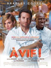 Affiche À vif ! Affiche À vif !