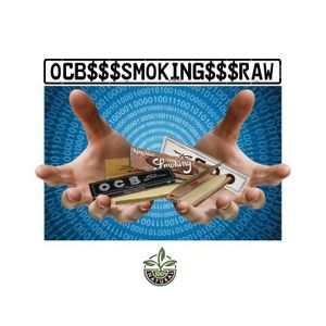 OCB SMOKING RAW