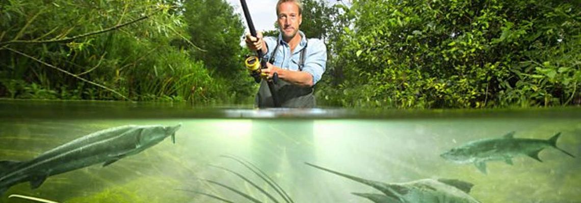 Cover Earth's Wildest Waters: The Big Fish