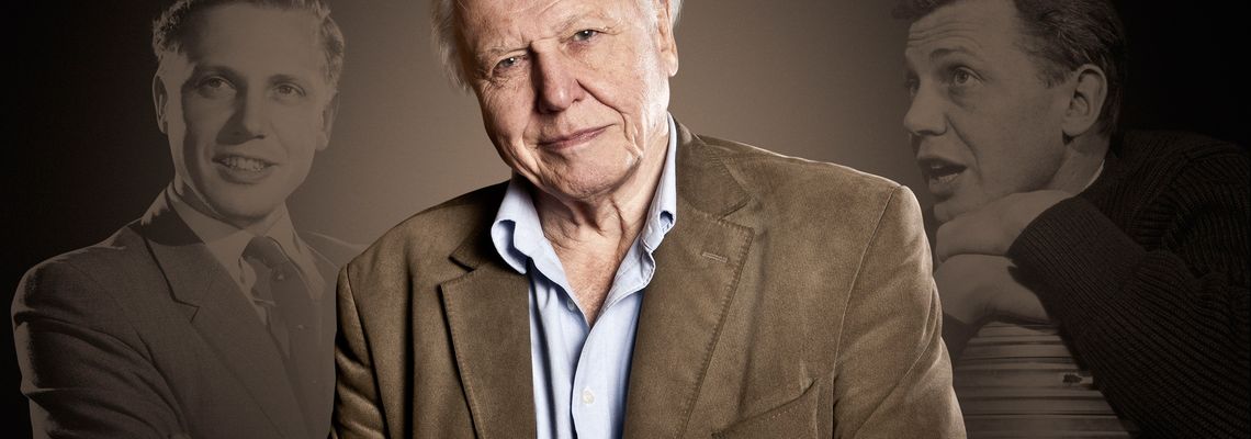 Cover David Attenborough et les secrets des films animaliers