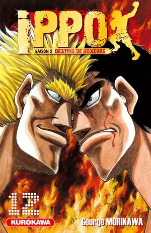 Destins de boxeurs Vol. 12 - Ippo (Saison 2), tome 42