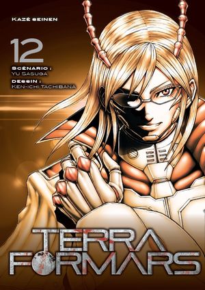 Terra Formars, tome 12