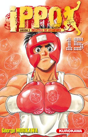 Destins de boxeurs Vol. 15 - Ippo (Saison 2), tome 45