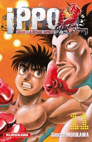 La Défense suprême Vol. 11 - Ippo (Saison 3), tome 57