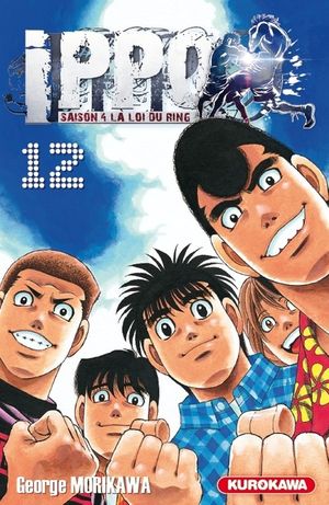 La Loi du ring Vol. 12 - Ippo (Saison 4), tome 79