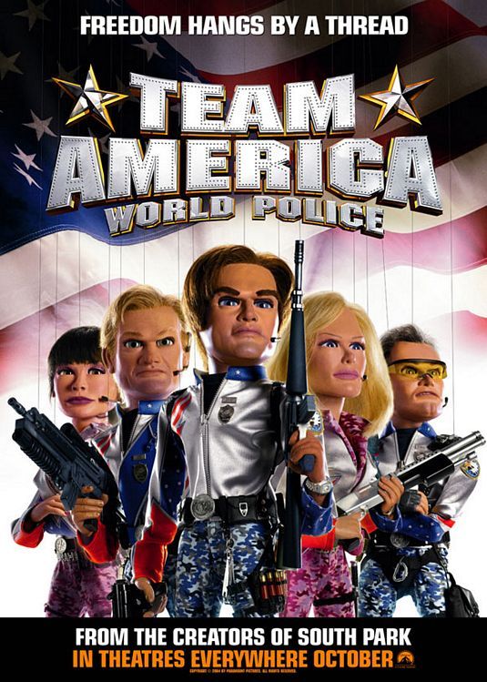 Team America Police Du Monde Affiches, posters et images de Team America : Police du... (2004)