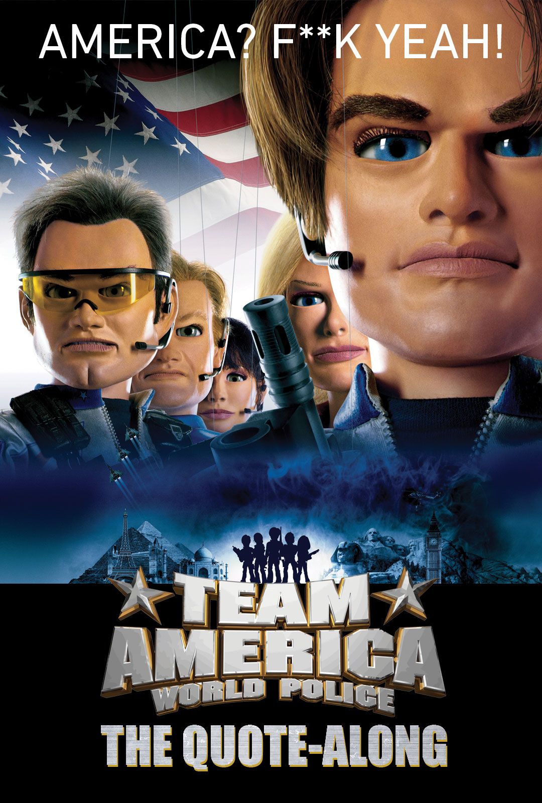 Team America Police Du Monde Affiches, posters et images de Team America : Police du... (2004)