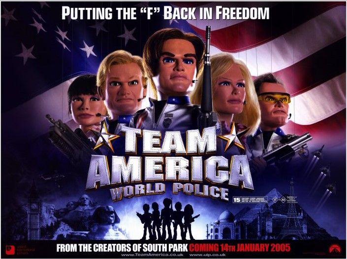 Team America Police Du Monde Affiches, posters et images de Team America : Police du... (2004)