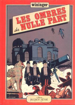 Les Ombres de nulle part - Victor Billetdoux, tome 2