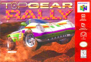 Top Gear Rally