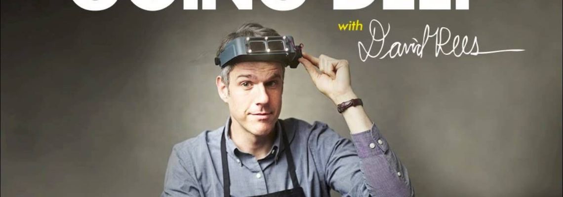Cover Going Deep with David Rees