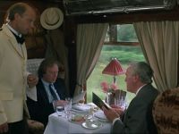 Minder on the Orient Express