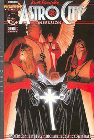 Confession - Astro City, tome 2