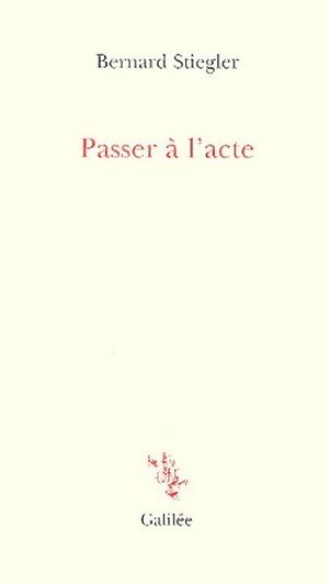 Passer à l'acte