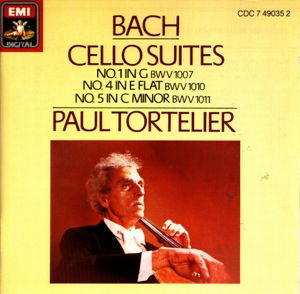 Cello Suites no. 1 in G BWV 1007 / no. 4 in E-flat BV 1010 / no. 5 in C minor BWV 1011