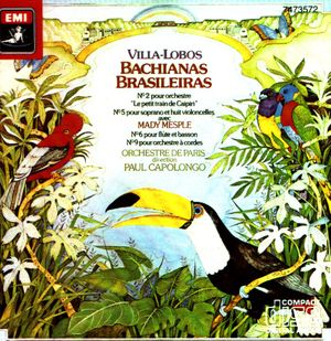 Bachiana Brasileira no. 5 pour soprano et 8 violoncelles: Aria: Cantilena