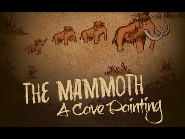 The Mammoth: A Cave Painting