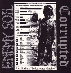 Corrupted / Enemy Soil (EP)