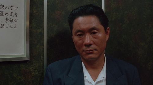 Cover Takeshi Kitano