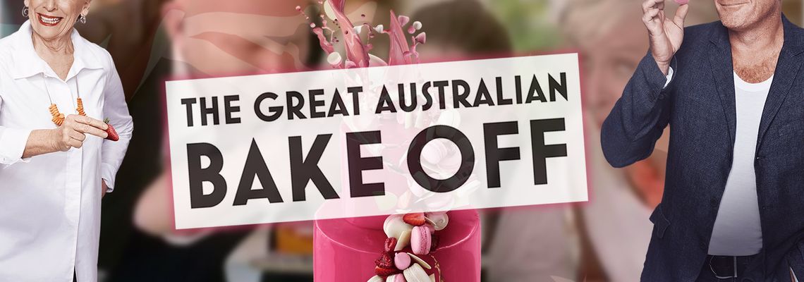 Cover The Great Australian Bake Off