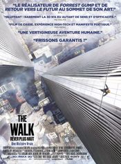 Affiche The Walk - Rêver plus haut Affiche The Walk - Rêver plus haut