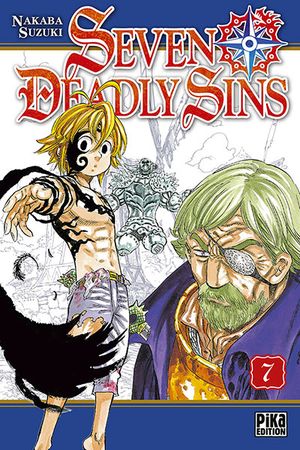 Seven Deadly Sins, tome 7