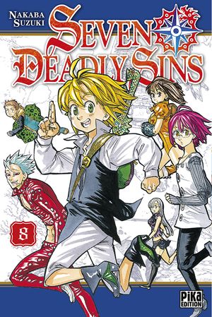 Seven Deadly Sins, tome 8