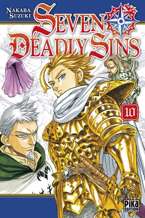 Seven Deadly Sins, tome 10