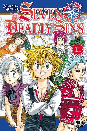 Seven Deadly Sins, tome 11