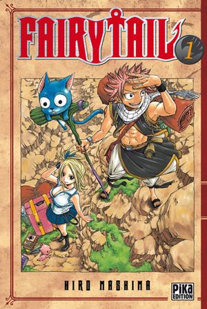 Fairy Tail, tome 1