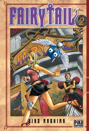 Fairy Tail, tome 2